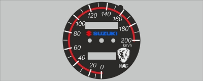 62 Мотоцикл SIZUKI