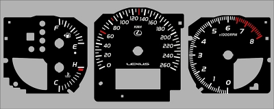 19-1 LEXUS GS 300 2006 г.в.