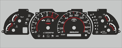 06 Toyota Sequoia 2001 г.в.