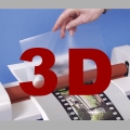 Холодное ламинирование с 3D эффектом