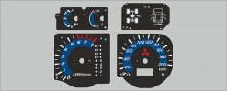 21-1 Mitsubishi Pajero III (0-200 км/ч, 5 скоростей)