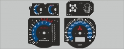 21-3 Mitsubishi Pajero III (0-220 км/ч, 5 скоростей)